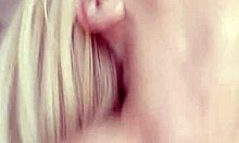 barely legal teen licks cock then gets pounded hard