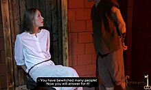 a sexy witch bewitches the neighbor into hardcore ass pounding and facial cumshots