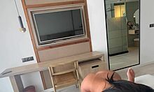 Step Bro Fills Me With Cum Before Job Interview