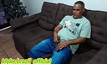 Housewife Ines Ventura Catches Employee Masturbating And Fucks Him Bent Over