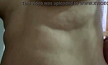 voyeur tapes stepmom slipping into lingerie post-beach fuck, what a taboo reveal
