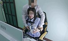 thai schoolgirl senior fucks dorm computer screams thai audio clear 4k creampie squirt moans