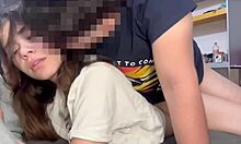 pervy padrastro rips skinny 18yo hijastra ass suddenly