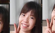 skinny flat-chested slave housewife gets used as fleshlight for creampie breeding by men