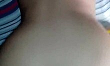 her boyfriend cheated so she rams her huge ass on my cock for sweet revenge