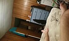 i-i tried throat therapy on my friend's small cock homemade it was messy