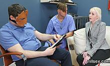 imagine this wicked teen's tight asshole getting brutal bdsm treatment in the anus asylum