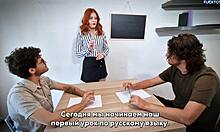 italian student bends over for deepthroat doggystyle mmf creampie from teachers