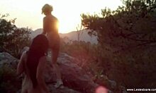 Martina Nikol Lick Mature Lesbians Wild!