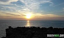 Oh man curvy italian teen roughed by american cock pov shelena romeo