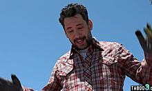 toothless rose winters tempts stepdad with her forbidden teen backdoor