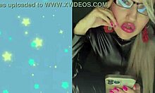 imagine your wife catching you dressed as her bimbo maid begging for orders