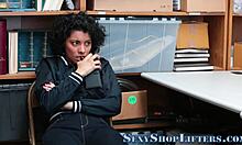 i feel her huge tits bounce wildly fucking this busty cop after getting caught