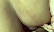 damn, this fat arab housewife's huge ass gets creampied by bakery dude 😈🍑💦