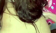 damn, this fat arab housewife's huge ass gets creampied by bakery dude 😈🍑💦