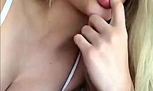 Amateur Teen's Nipples Clamped Tight for Explosive Hardcore Orgasm RUSH!!