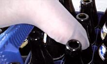 Das Beste Von Little Angel Nylon Feet Pantyhose Fetish Voyeur