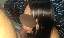 Peruvian aida squirts hard then takes anal creampie casting