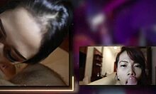 Stunning Asian Model Begs for Interracial Anal Creampie in Bent Over Doggystyle.