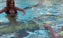 BOLD STAYCATION Stepmom Best Friend Pool Pounding Taboo Pt 1