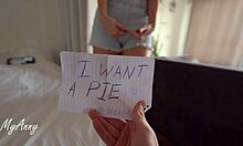 yo check this out, new year's creampie dreams hit twice with tight wet pussy riding monster cock babe