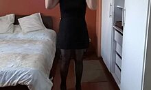 first raw fuck with beautiful latina sister-in-law's big pussy while wife sleeps next door