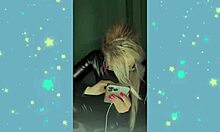 imagine your wife catching you dressed as her bimbo maid begging for orders