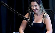 Agatha started porn recently from tourism work now takes DP client hookup on sheer red watch