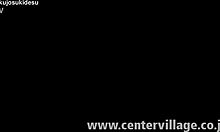 Holy shit! First-time Japanese wife Hayami Ritsuko bent over doggystyle creampie squirting!