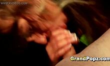 gorgeous babe bent over taking cock doggystyle outdoors