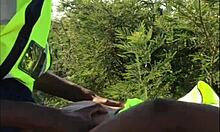 Best 2022 Compilation of Amateur Homemade Outdoor Public Black Couples