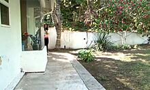 horny asian brunette pussy stretched by massive black cock deep