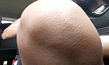 i'm so horny masturbating in car chasing that real wife orgasm