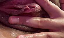 i'm soo wet squirting before studyin... stepdaughter creamin pussy smells like sex