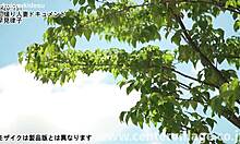 Holy shit! First-time Japanese wife Hayami Ritsuko bent over doggystyle creampie squirting!