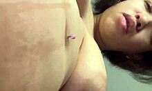 i'm soo wet squirting before studyin... stepdaughter creamin pussy smells like sex