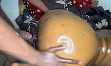 Massive Big Booty Babe Takes Brutal Assfucking Pounding Now!