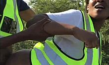 Best 2022 Compilation of Amateur Homemade Outdoor Public Black Couples