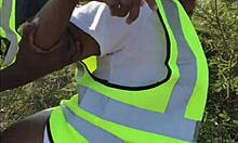 Best 2022 Compilation of Amateur Homemade Outdoor Public Black Couples