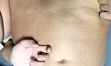 why does my fat bbw wife watch neighbor's huge cock fuck every day?