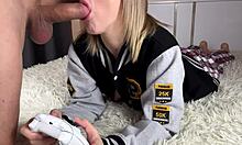 step sis steals xbox i FUCK her HARD