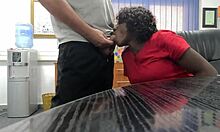 Car Sex Quickie Ebony Wife Ripped Clothes Dripping Pussy Bent Over Office Doggystyle.