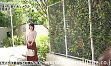 Holy shit! First-time Japanese wife Hayami Ritsuko bent over doggystyle creampie squirting!