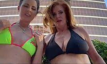 BOLD STAYCATION Stepmom Best Friend Pool Pounding Taboo Pt 1