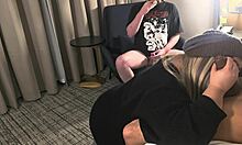 first time trying his friend's huge cock while cucking him