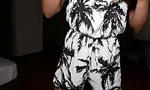 Boyfriend Trains Thai Ladyboy Ass with Toys for Bareback Anal Pounding