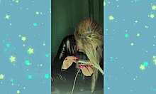 imagine your wife catching you dressed as her bimbo maid begging for orders