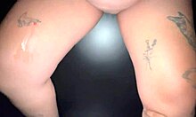 desconocidos blast hot cum facials covering my esposa's tight wet pussy at glory hole