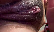 i'm soo wet squirting before studyin... stepdaughter creamin pussy smells like sex