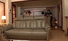 Japanese Deepthroat Thrills Lead to Ecstatic Squirts